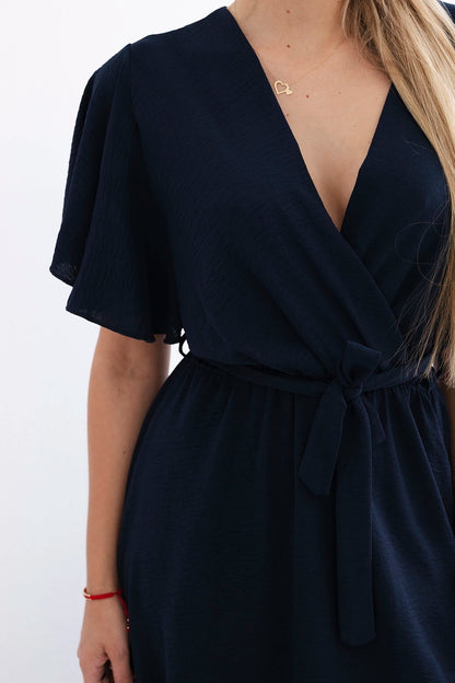 Рокля с дълбоко деколте ИТ-42