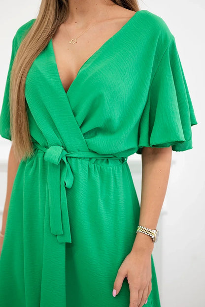 Рокля с дълбоко деколте ИТ-42