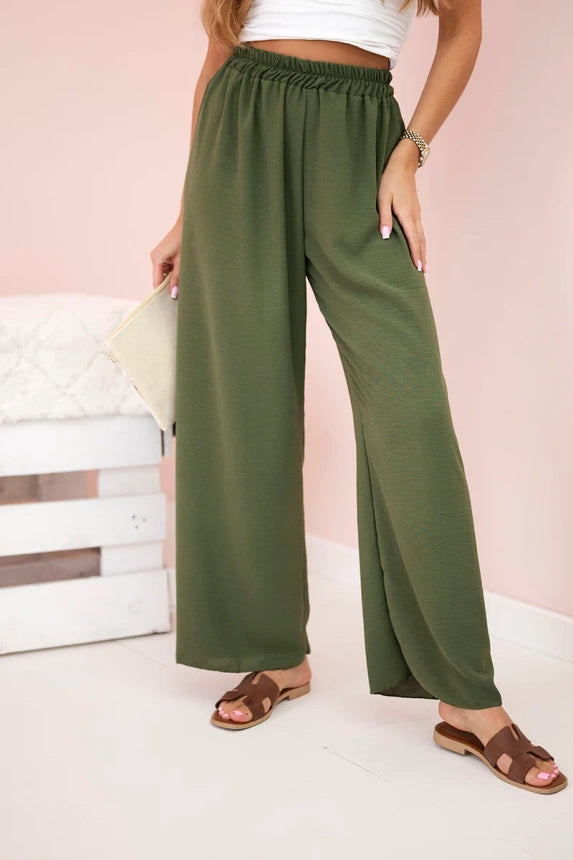 Панталон с широки крачоли ИТ-41