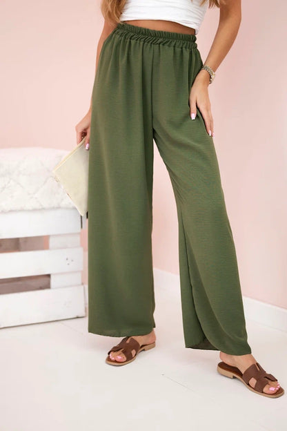 Панталон с широки крачоли ИТ-41