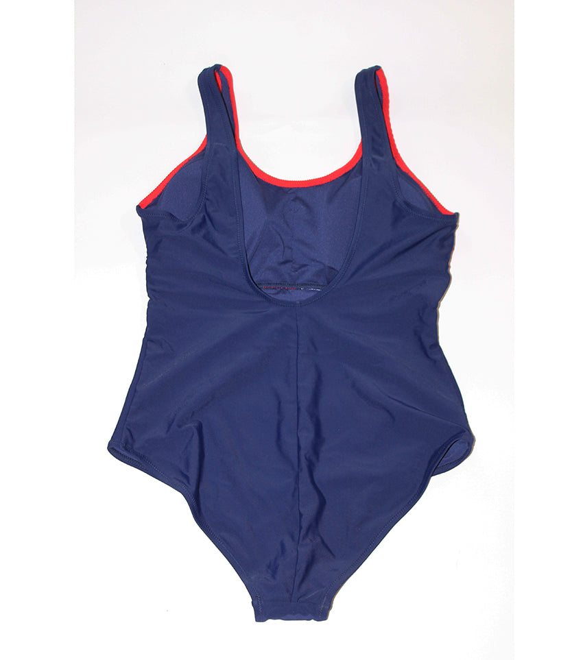 Цял бански с лека подложка без банели Янина