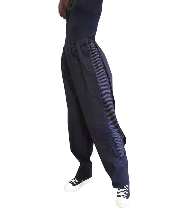 Широк дамски панталон Юлия