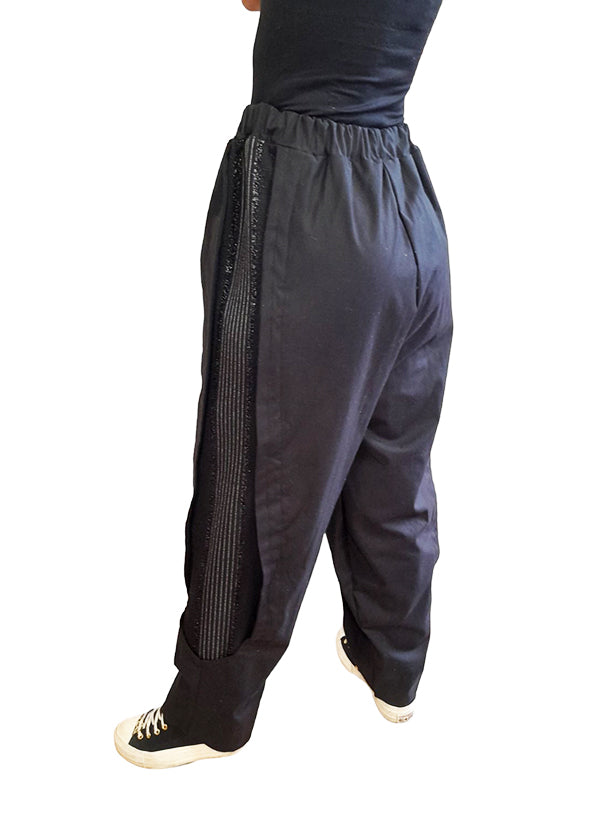 Широк дамски панталон Юлия