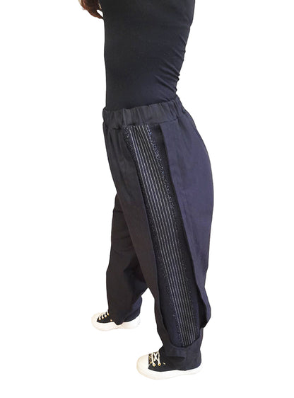 Широк дамски панталон Юлия