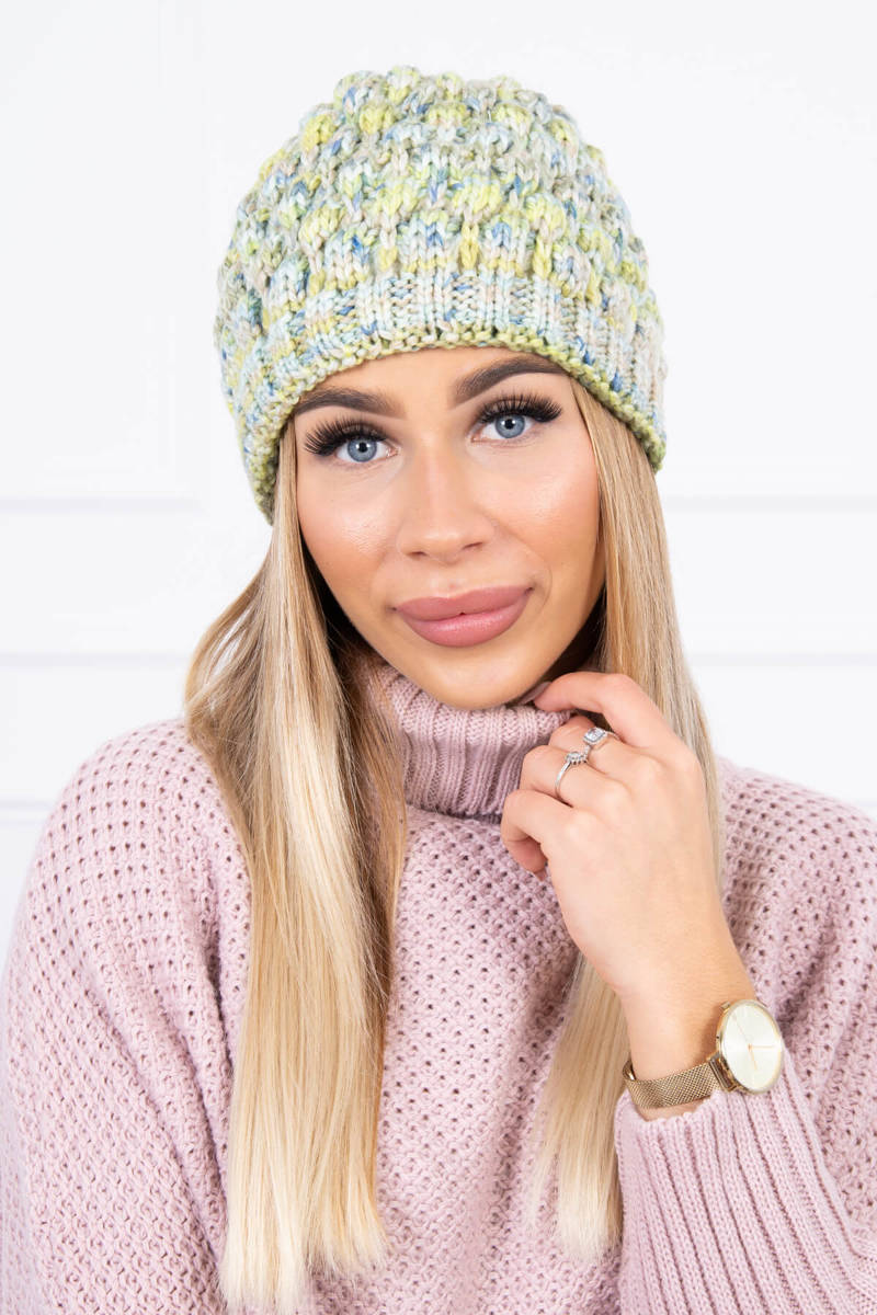 Дамска плетена шапка K156