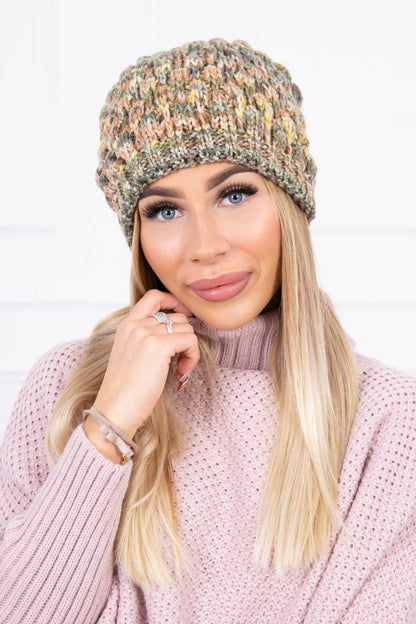 Дамска плетена шапка K156