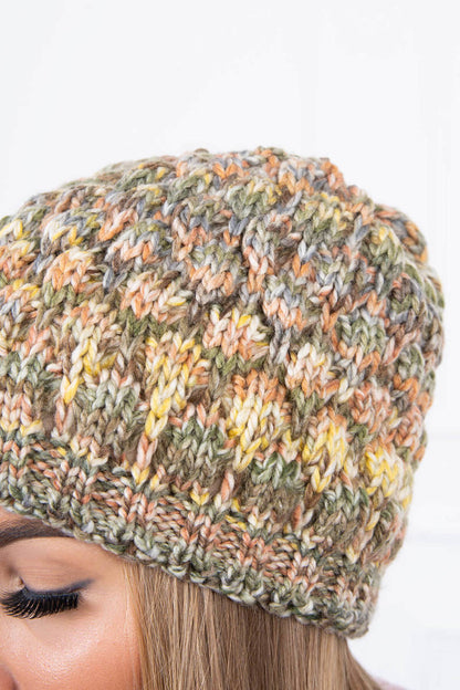 Дамска плетена шапка K156