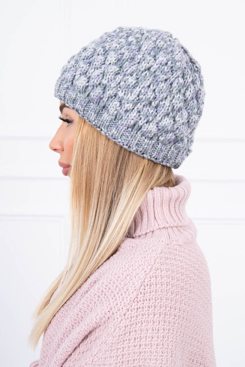 Дамска плетена шапка K156