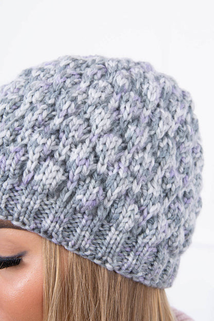 Дамска плетена шапка K156