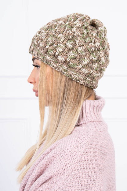 Дамска плетена шапка K156