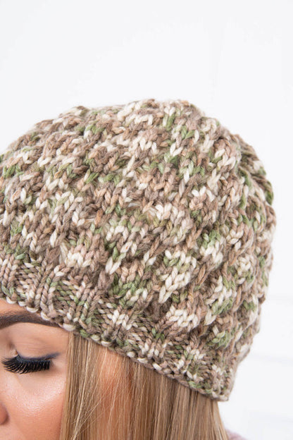 Дамска плетена шапка K156