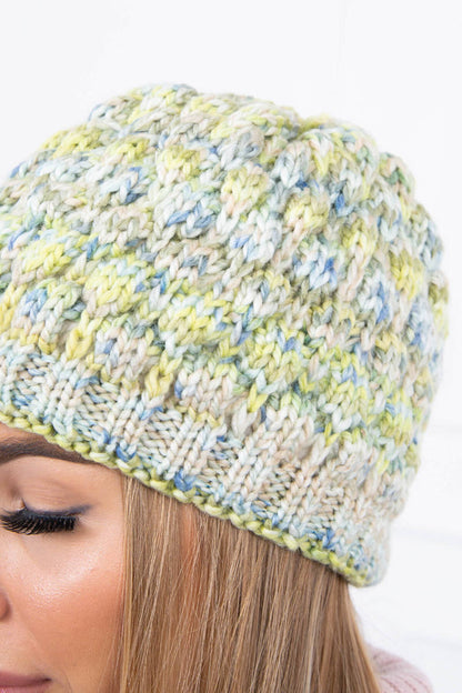 Дамска плетена шапка K156