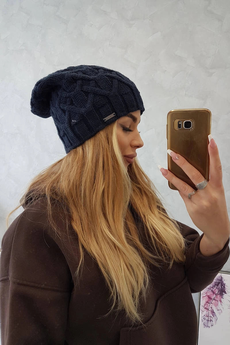 Шапка с полар Sonia K201