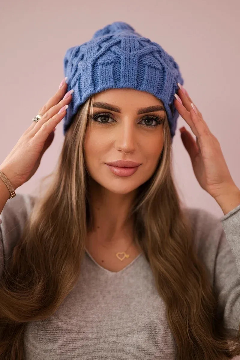 Шапка с полар Sonia K201