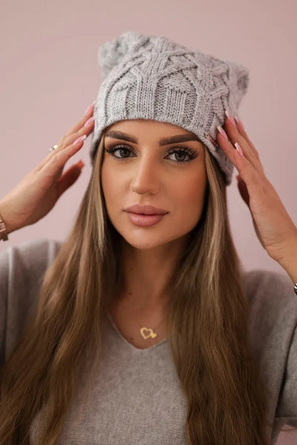 Шапка с полар Sonia K201