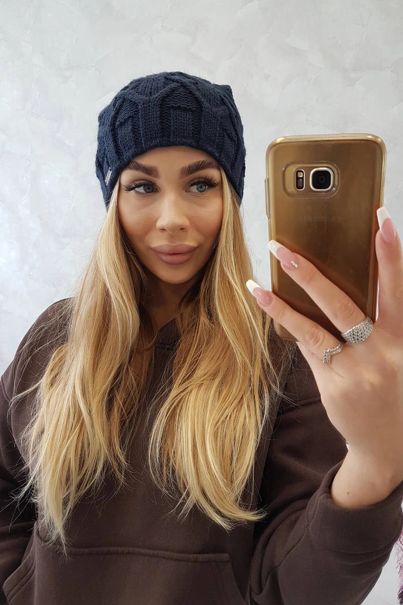 Шапка с полар Sonia K201