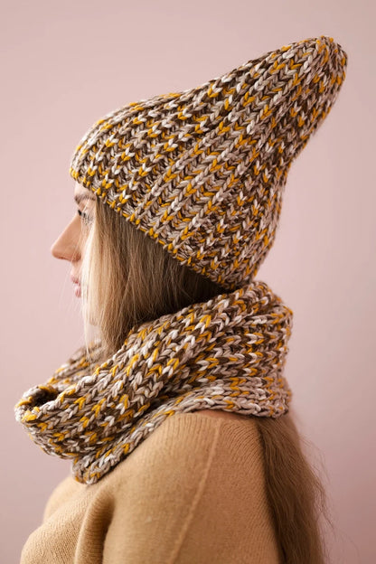 Дамски комплект с полар Merry К202