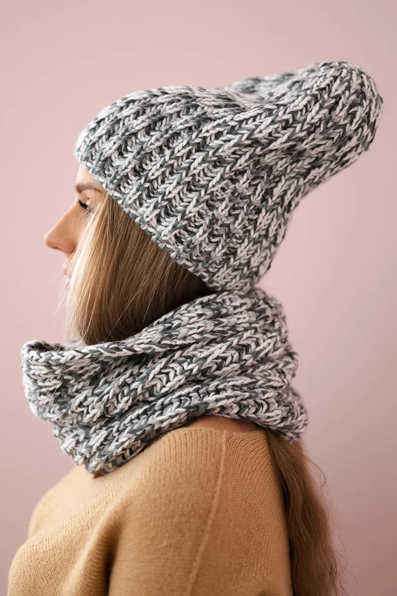 Дамски комплект с полар Merry К202