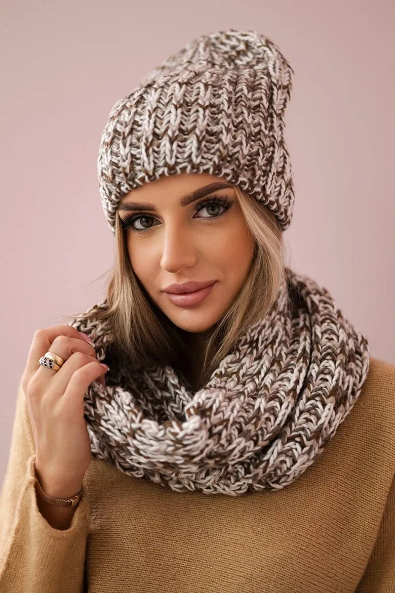 Дамски комплект с полар Merry К202