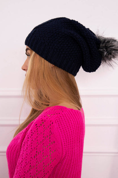 Дамска шапка с полар Сандра K210