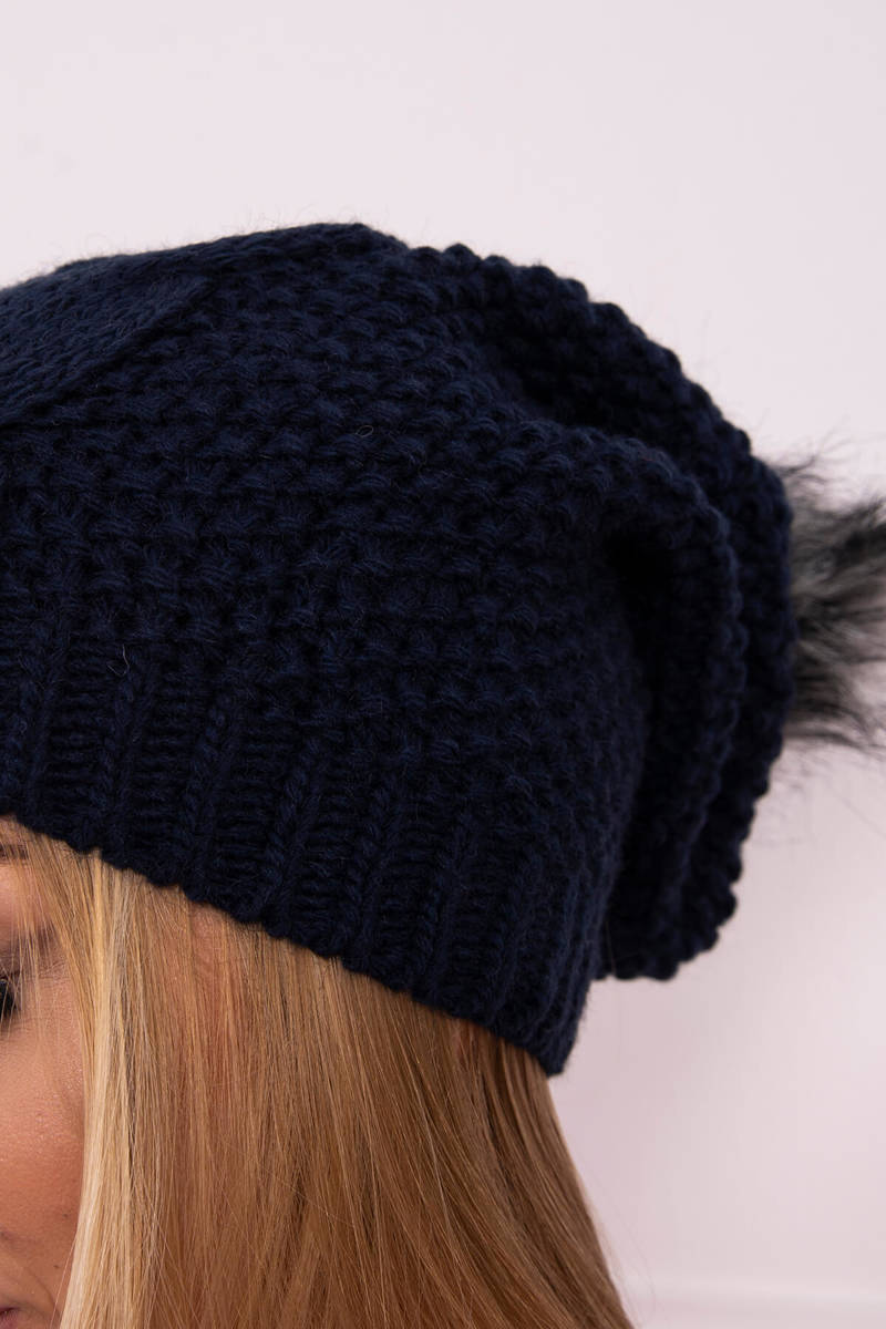 Дамска шапка с полар Сандра K210