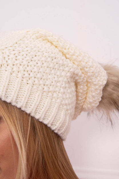 Дамска шапка с полар Сандра K210