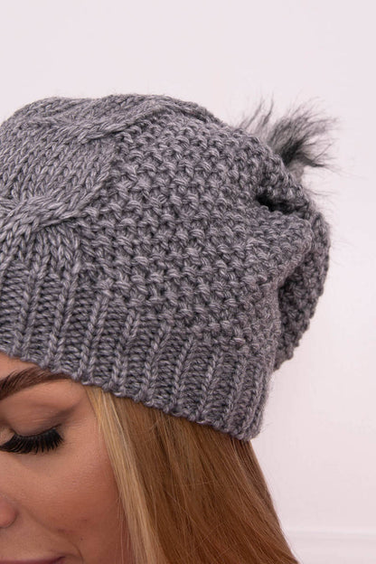 Дамска шапка с полар Сандра K210