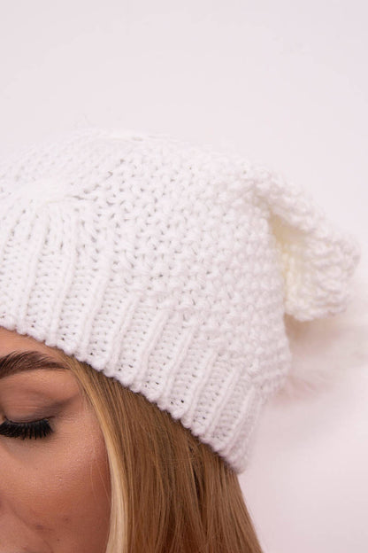 Дамска шапка с полар Сандра K210