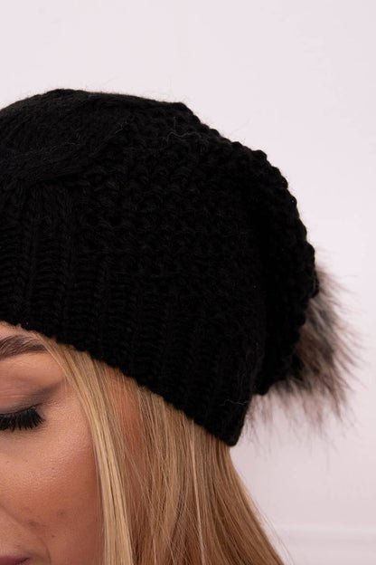 Дамска шапка с полар Сандра K210