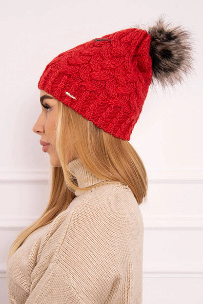 Шапка с полар Daria K217