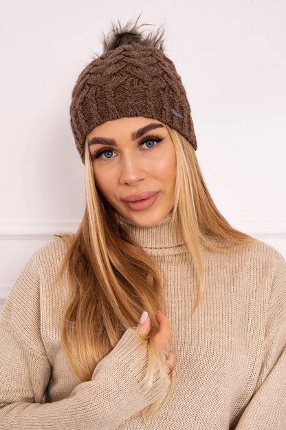 Шапка с полар Daria K217