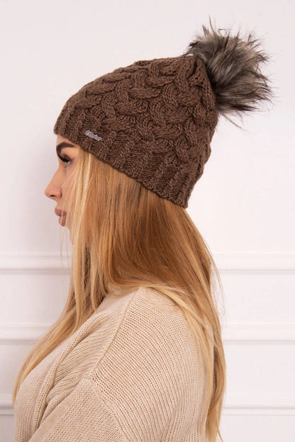 Шапка с полар Daria K217