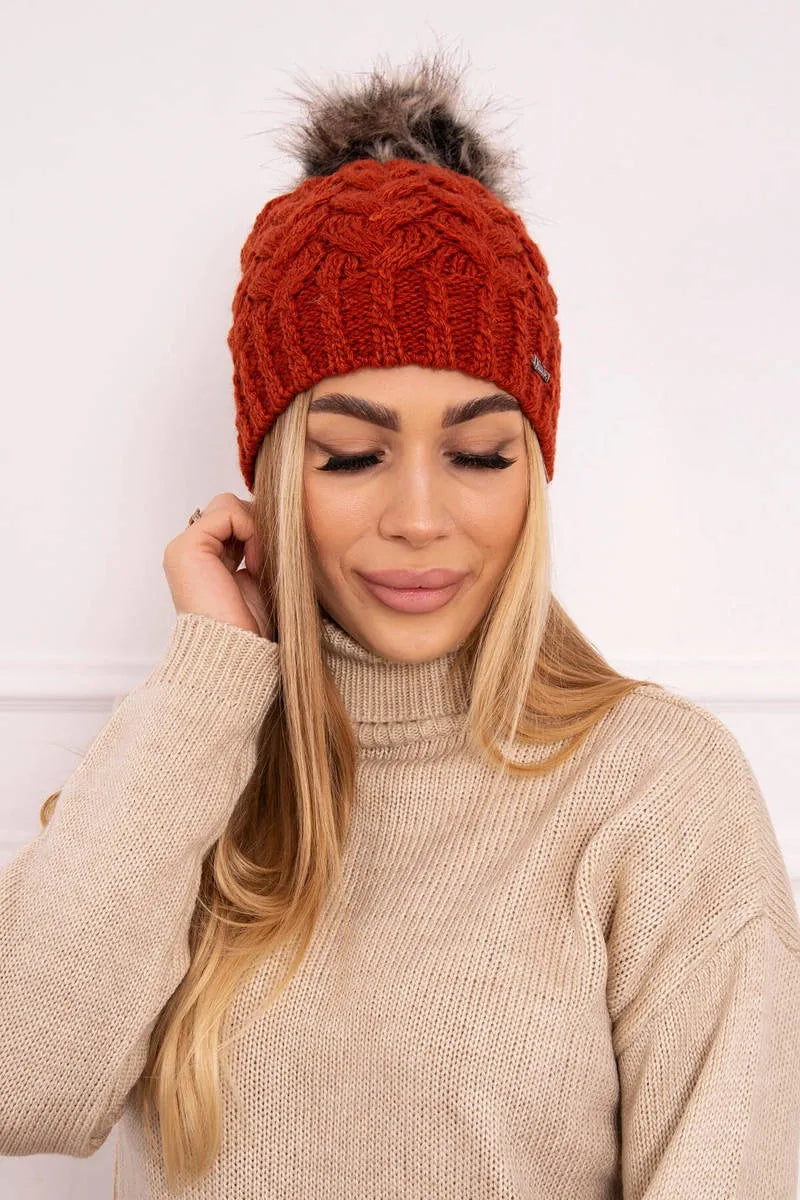 Шапка с полар Daria K217