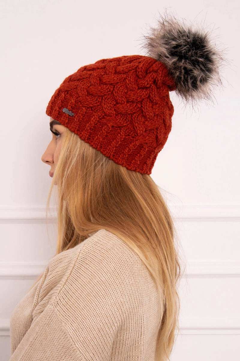 Шапка с полар Daria K217