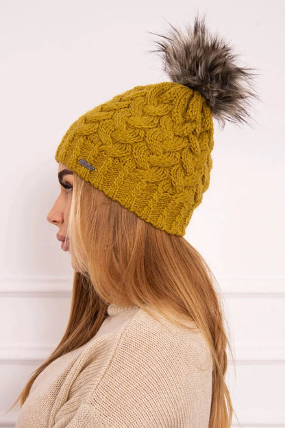 Шапка с полар Daria K217
