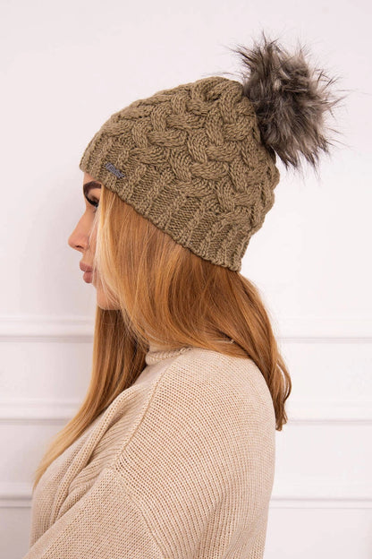 Шапка с полар Daria K217