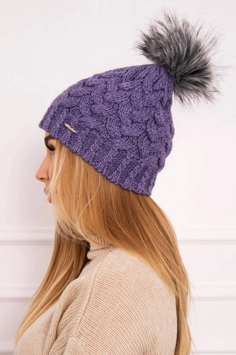 Шапка с полар Daria K217