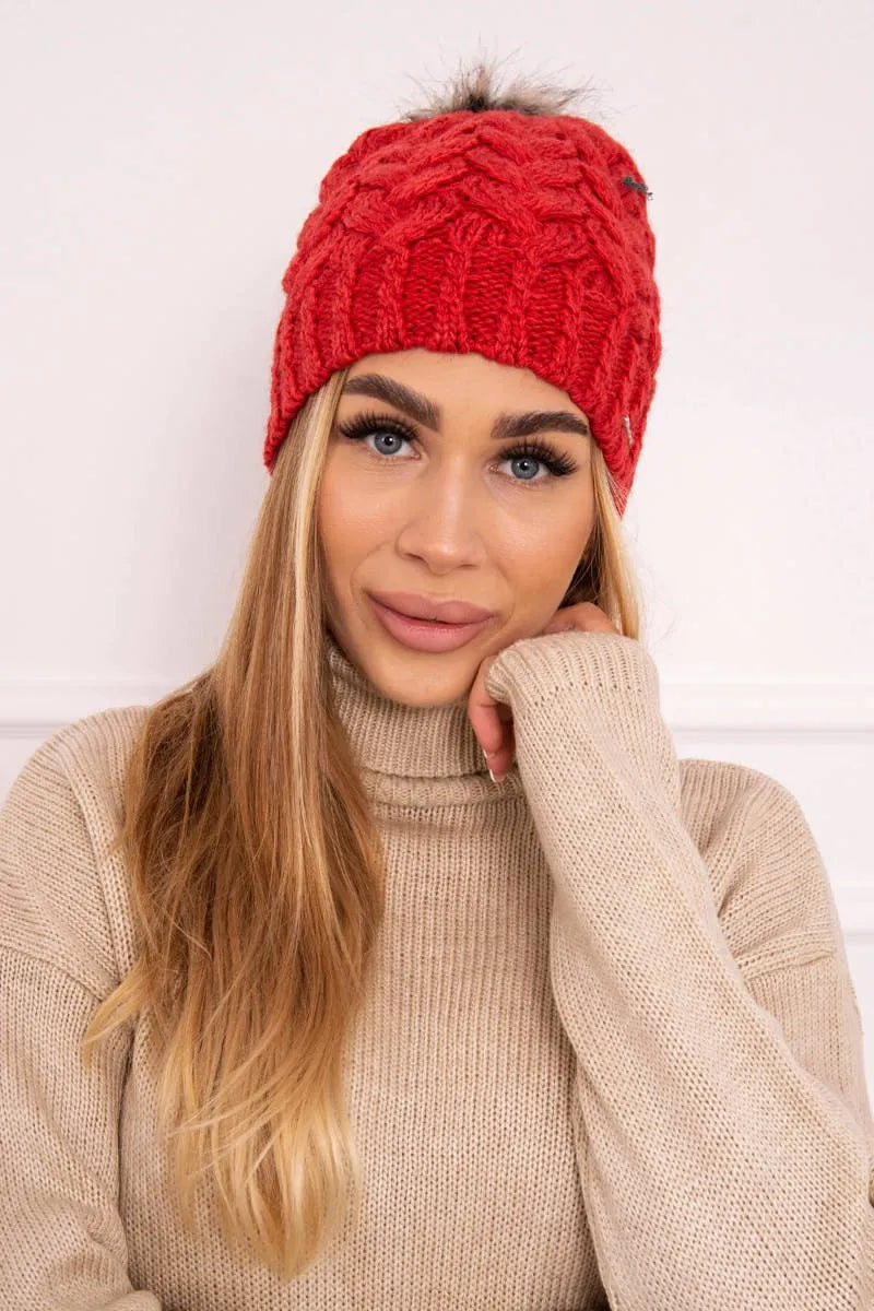 Шапка с полар Daria K217