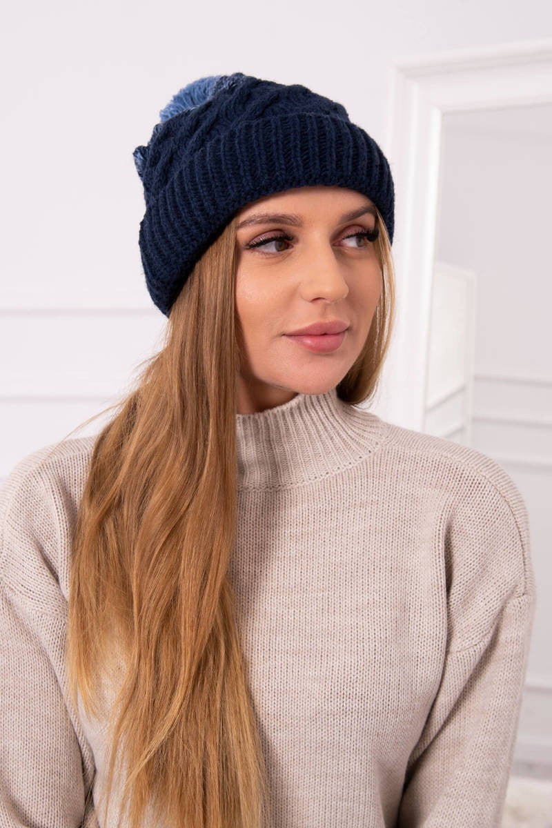 Дамска шапка с полар Илона K218