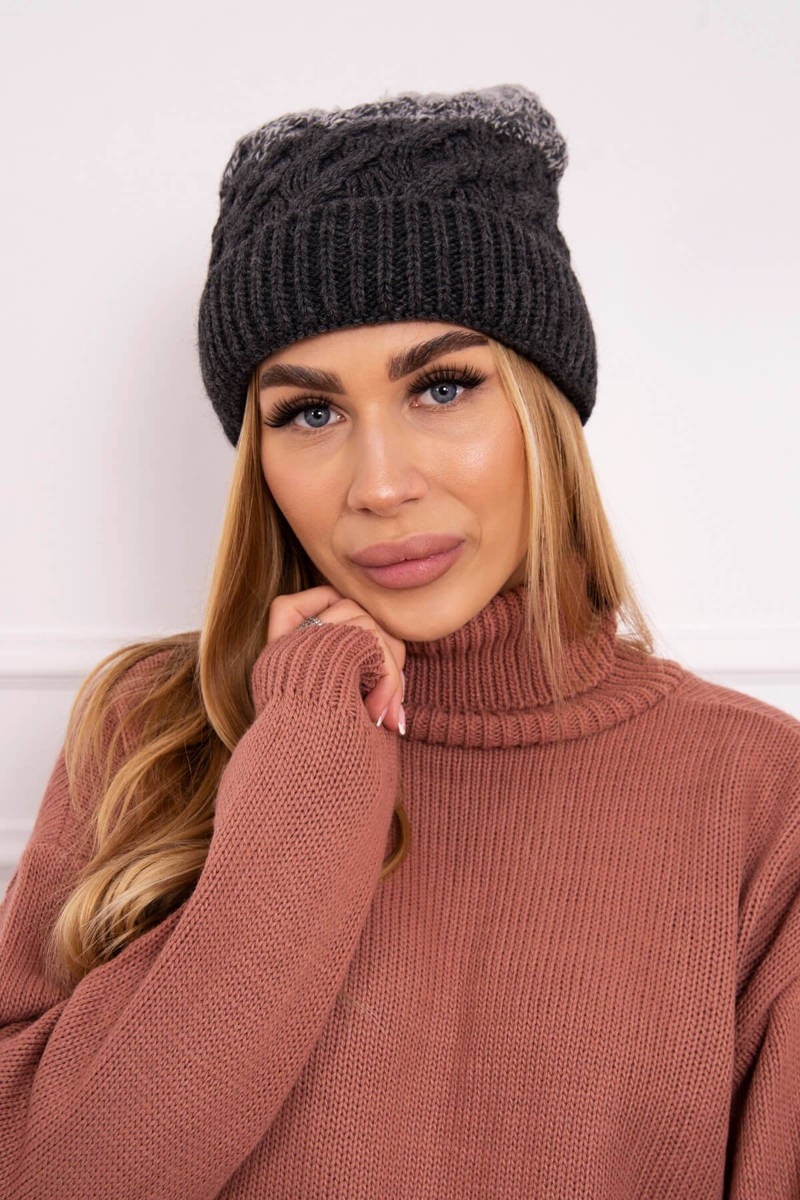 Дамска шапка с полар Илона K218