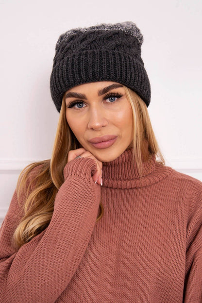 Дамска шапка с полар Илона K218