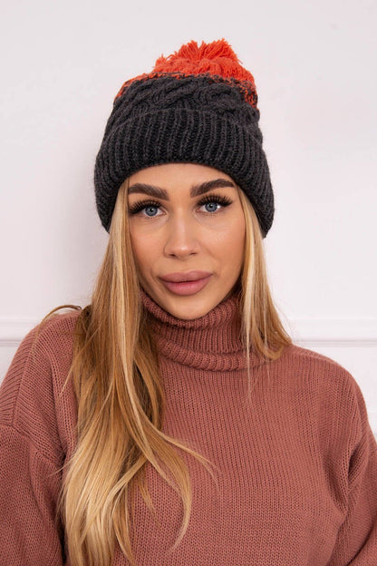 Дамска шапка с полар Илона K218