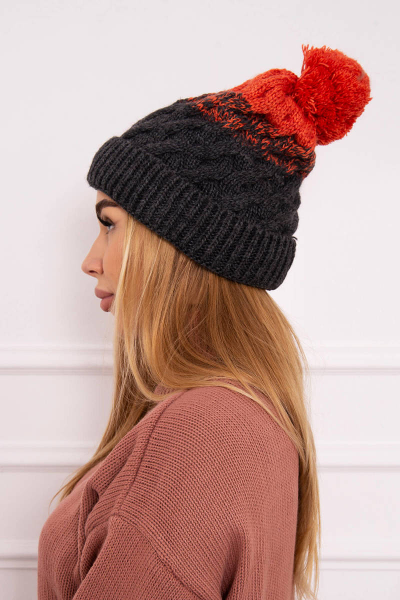 Дамска шапка с полар Илона K218