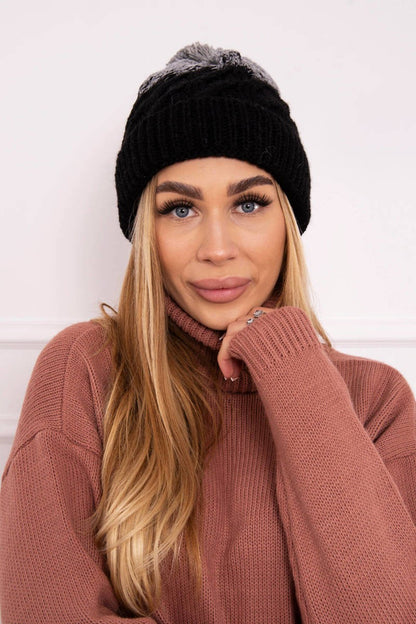 Дамска шапка с полар Илона K218