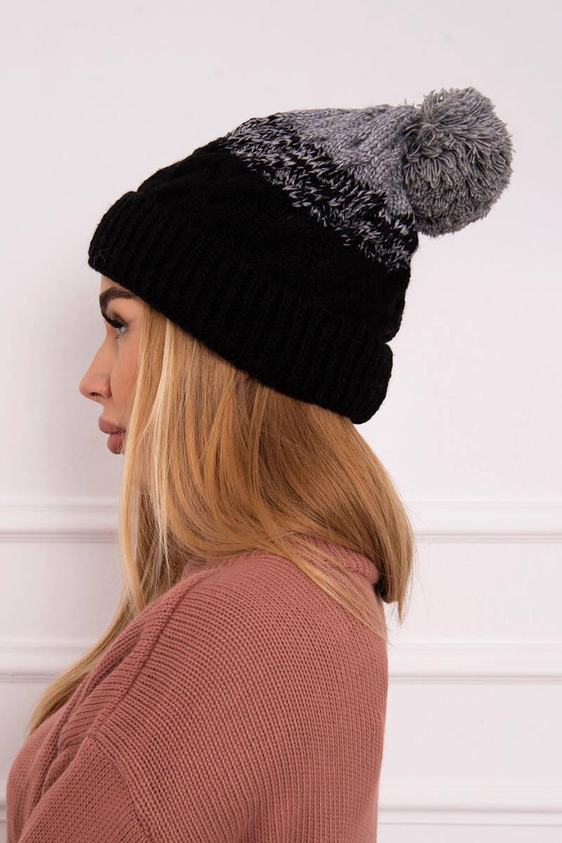 Дамска шапка с полар Илона K218