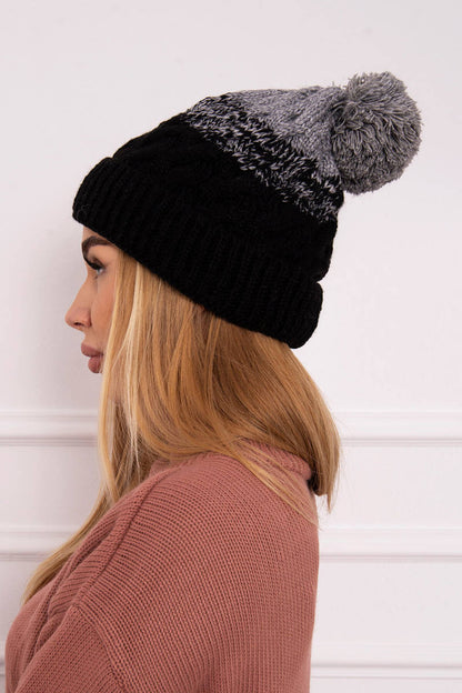 Дамска шапка с полар Илона K218