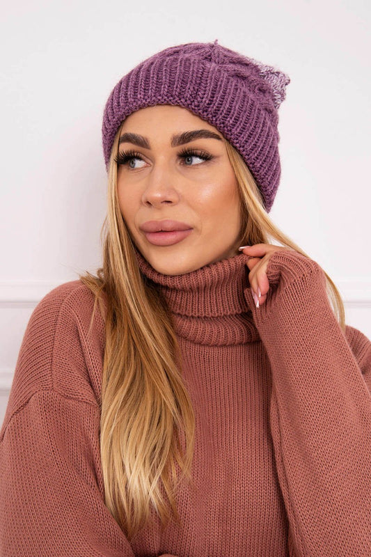 Дамска шапка с полар Илона K218