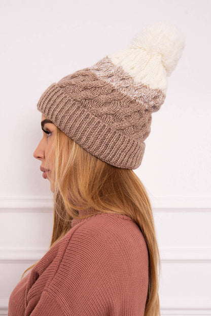 Дамска шапка с полар Илона K218