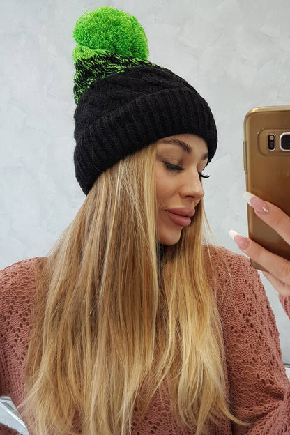 Дамска шапка с полар Илона K218