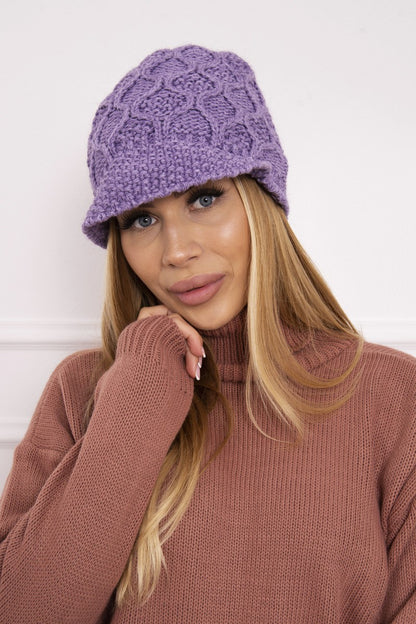 Дамска шапка с полар Roma Bis K235